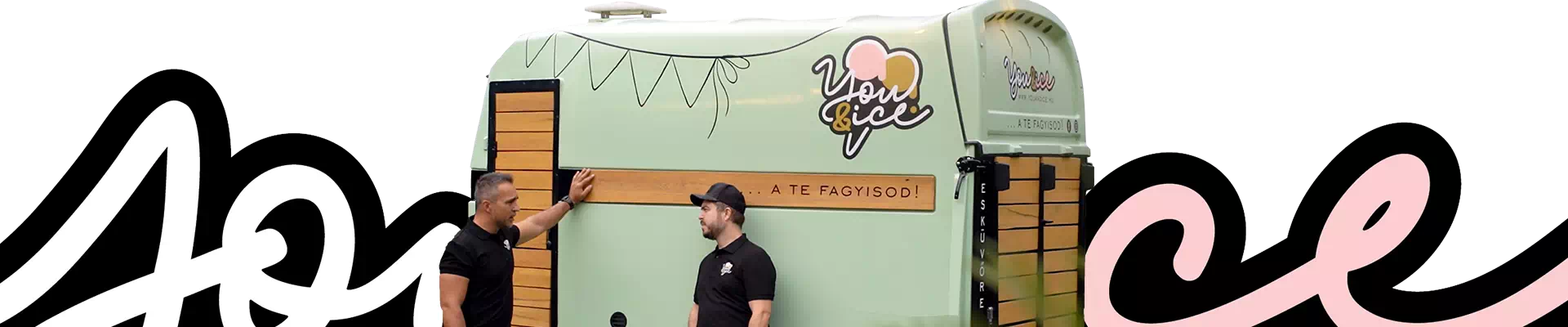 YouAndIce Egyedi fagyi különlegességek esküvőre